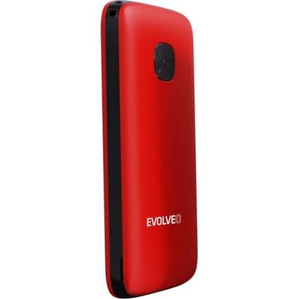Evolveo - EasyPhone ID seniorentelefoon, rood