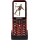 Evolveo - EasyPhone LT, 4G mobiele telefoon voor senioren, rood