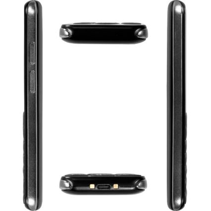 Evolveo - EasyPhone LT, 4G mobiele telefoon voor senioren, zwart