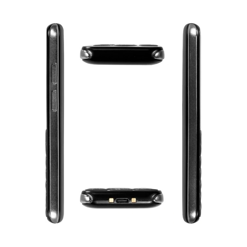 Evolveo - EasyPhone LT, 4G mobiele telefoon voor senioren, zwart