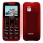 Evolveo - EasyPhone mobiele telefoon voor senioren, rood