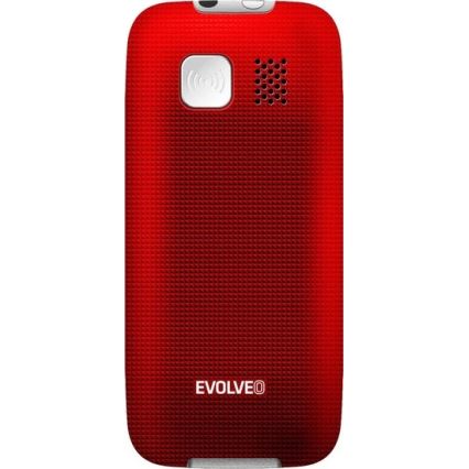 Evolveo - EasyPhone mobiele telefoon voor senioren, rood