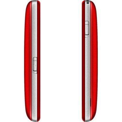 Evolveo - EasyPhone mobiele telefoon voor senioren, rood