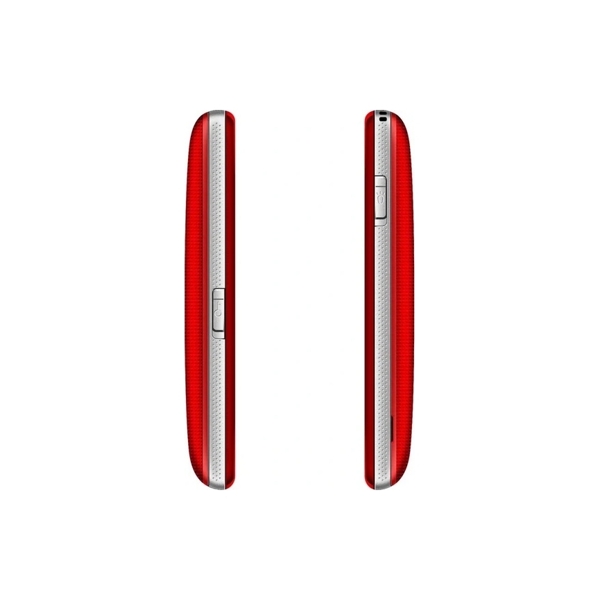 Evolveo - EasyPhone mobiele telefoon voor senioren, rood