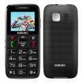Evolveo - EasyPhone mobiele telefoon voor senioren zwart