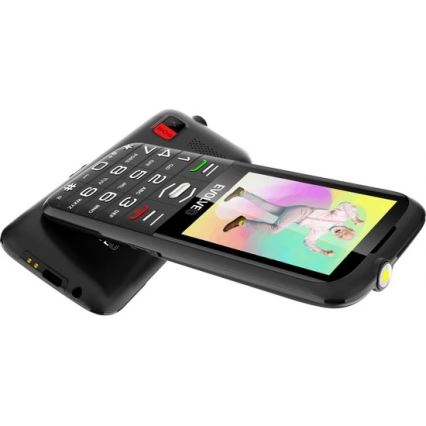 Evolveo - EasyPhone XO seniorentelefoon, zwart