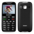 Evolveo - EasyPhone XR 2G mobiele telefoon voor senioren, zwart