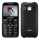 Evolveo - EasyPhone XR 2G mobiele telefoon voor senioren, zwart