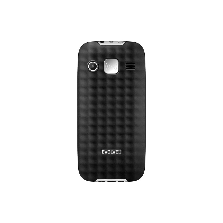 Evolveo - EasyPhone XR 2G mobiele telefoon voor senioren, zwart