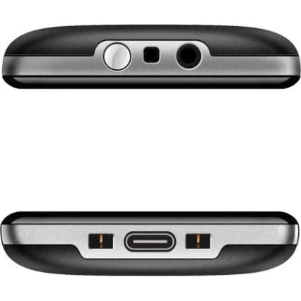 Evolveo - EasyPhone XR 2G mobiele telefoon voor senioren, zwart