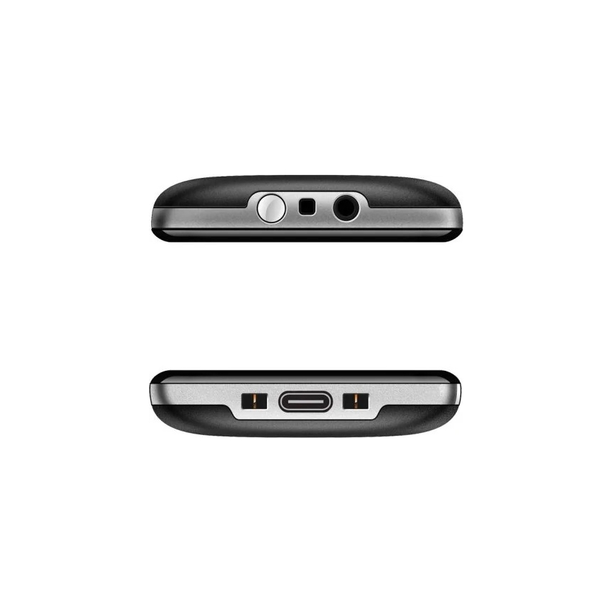 Evolveo - EasyPhone XR 2G mobiele telefoon voor senioren, zwart