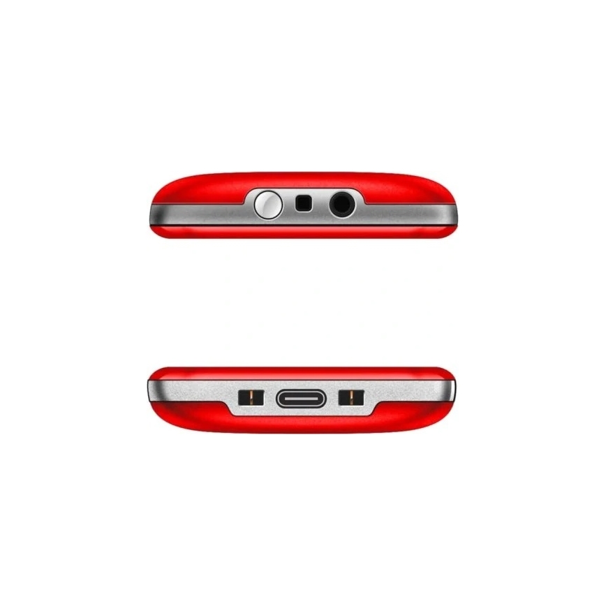 Evolveo - EasyPhone XR 4G mobiele seniorentelefoon, rood