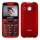 Evolveo - EasyPhone XR, 4G mobiele telefoon voor senioren, rood