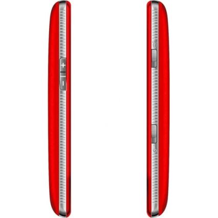 Evolveo - EasyPhone XR, 4G mobiele telefoon voor senioren, rood