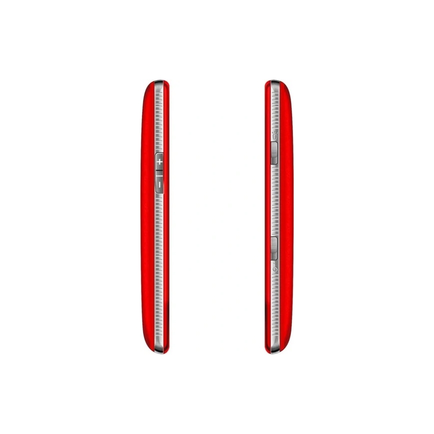 Evolveo - EasyPhone XR, 4G mobiele telefoon voor senioren, rood