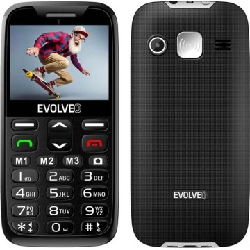Evolveo - EasyPhone XR, 4G mobiele telefoon voor senioren, zwart