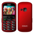 Evolveo - EasyPhone XS mobiele telefoon voor senioren rood