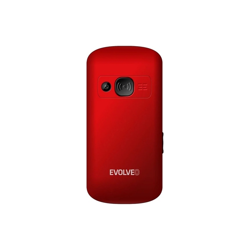 Evolveo - EasyPhone XS, mobiele telefoon voor senioren rood