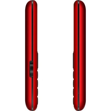 Evolveo - EasyPhone XS, mobiele telefoon voor senioren rood
