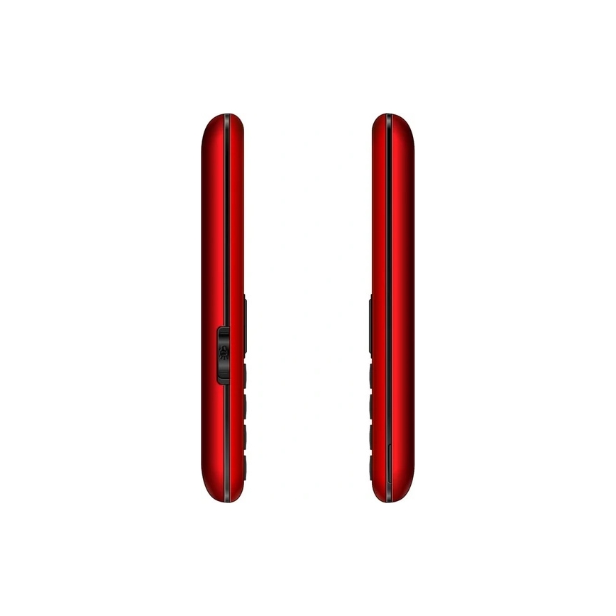 Evolveo - EasyPhone XS, mobiele telefoon voor senioren rood