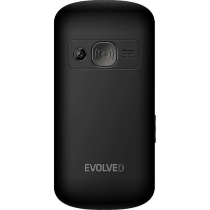 Evolveo - EasyPhone XS, mobiele telefoon voor senioren, zwart