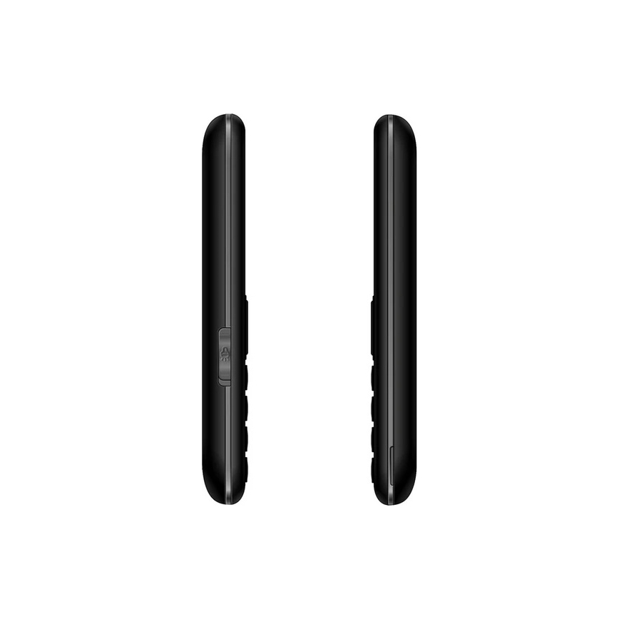 Evolveo - EasyPhone XS, seniorentelefoon, zwart