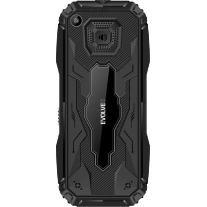 Evolveo - MaxPhone A1 Dual SIM knoptelefoon, zwart