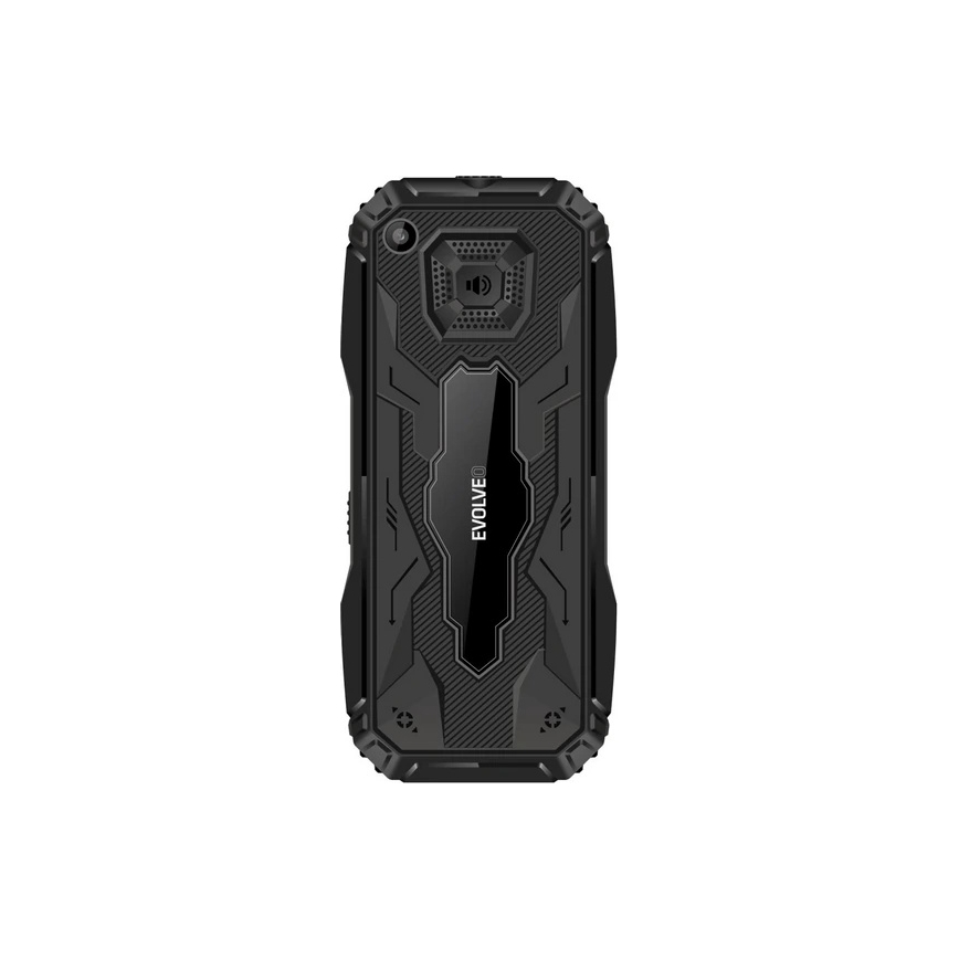 Evolveo - MaxPhone A1 Dual SIM knoptelefoon, zwart
