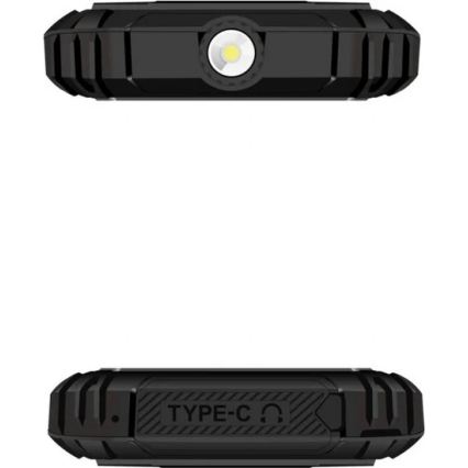 Evolveo - MaxPhone A1 Dual SIM knoptelefoon, zwart