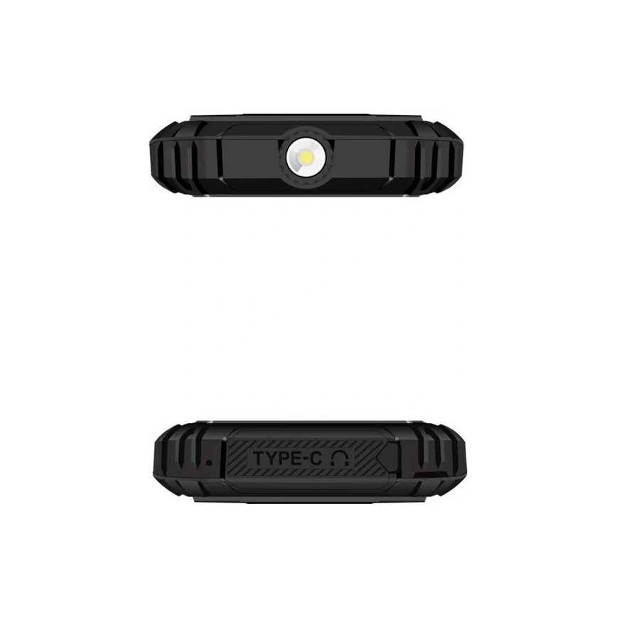 Evolveo - MaxPhone A1 toetsentelefoon Dual SIM zwart