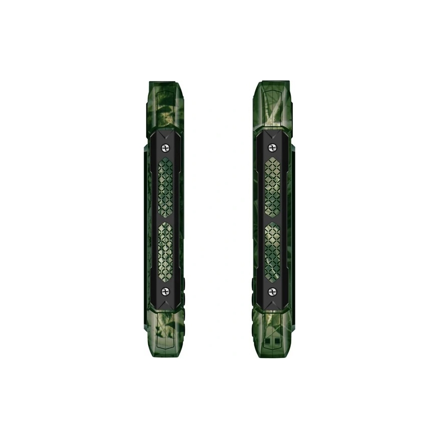 Evolveo - StrongPhone H1, waterdichte Dual SIM-telefoon in jachtcamouflage