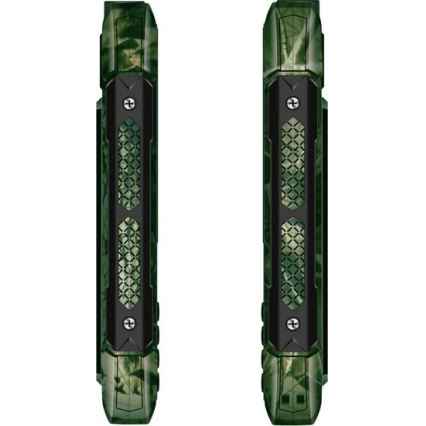 Evolveo - StrongPhone H1, waterdichte Dual-SIM-telefoon, jachtcamouflage