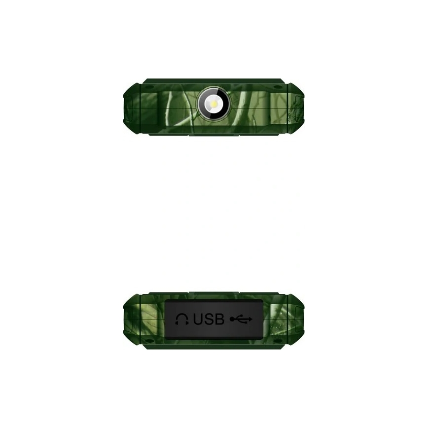 Evolveo - StrongPhone H1, waterdichte Dual-SIM-telefoon, jachtcamouflage