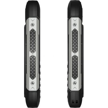 Evolveo - StrongPhone H1, waterdichte Dual SIM-telefoon, zwart-zilver