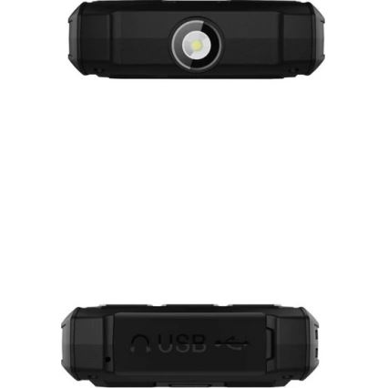 Evolveo - StrongPhone H1, waterdichte Dual SIM-telefoon, zwart-zilver