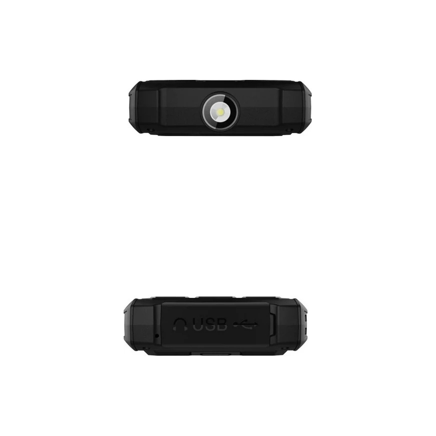 Evolveo - StrongPhone H1, waterdichte Dual SIM-telefoon, zwart-zilver