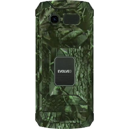 Evolveo - StrongPhone Z6, waterdichte Dual SIM-telefoon in jachtcamouflage