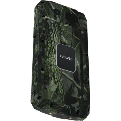 Evolveo - StrongPhone Z6, waterdichte Dual SIM-telefoon in jachtcamouflage
