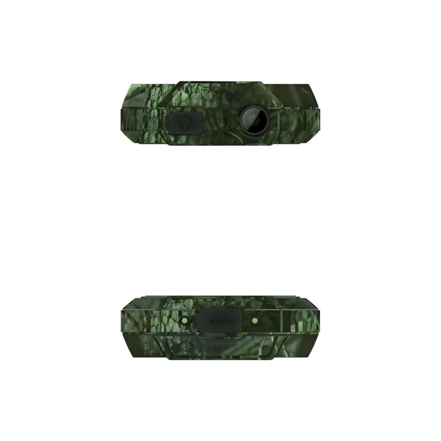 Evolveo - StrongPhone Z6, waterdichte Dual SIM-telefoon in jachtcamouflage
