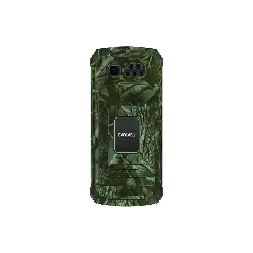 Evolveo - StrongPhone Z6, waterdichte Dual SIM-telefoon, jachtcamouflage