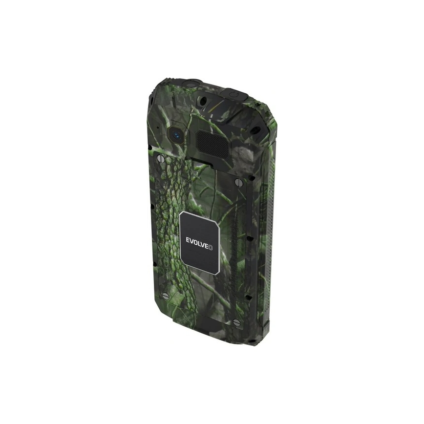 Evolveo - StrongPhone Z6, waterdichte Dual SIM-telefoon, jachtcamouflage