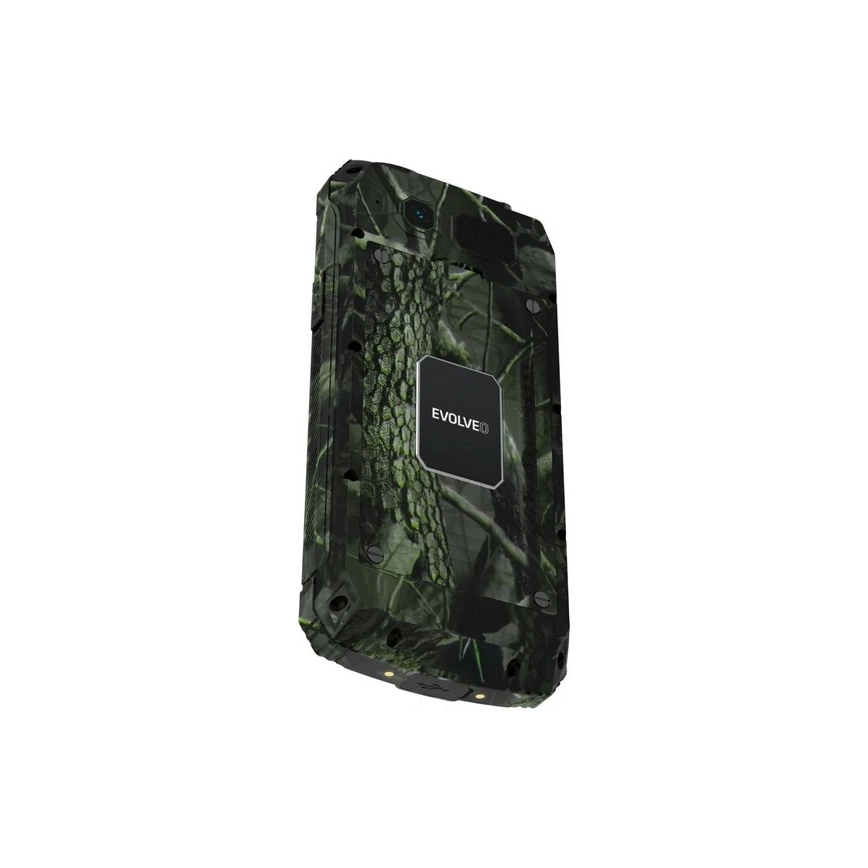 Evolveo - StrongPhone Z6, waterdichte Dual SIM-telefoon, jachtcamouflage