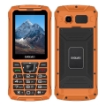 Evolveo - StrongPhone Z6 waterdichte Dual SIM-telefoon oranje