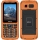 Evolveo - StrongPhone Z6, waterdichte Dual-SIM-telefoon, oranje