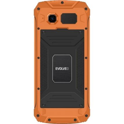 Evolveo - StrongPhone Z6, waterdichte Dual-SIM-telefoon, oranje