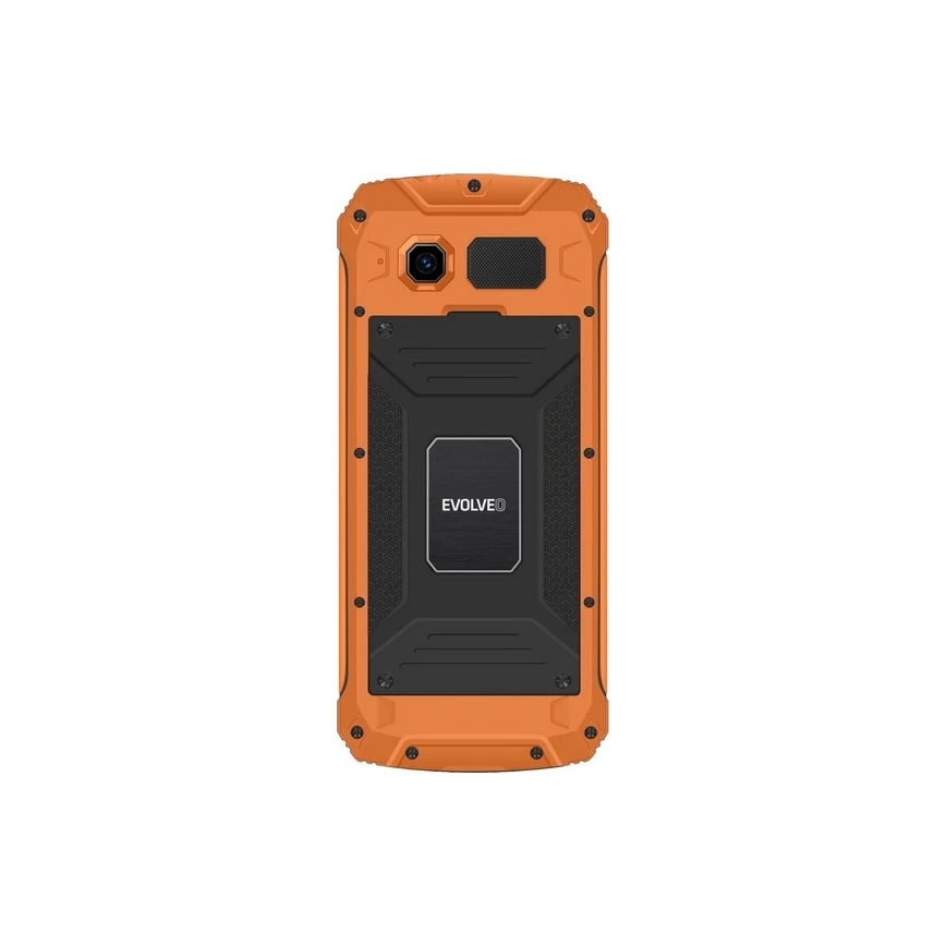 Evolveo - StrongPhone Z6, waterdichte Dual-SIM-telefoon, oranje