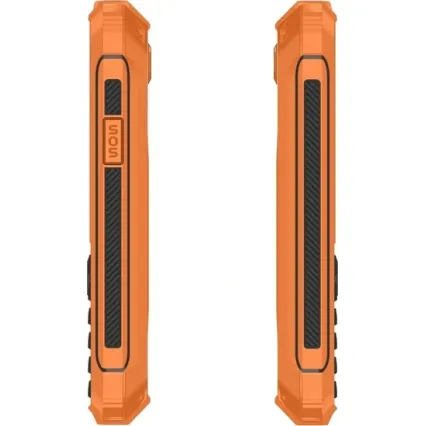 Evolveo - StrongPhone Z6, waterdichte Dual-SIM-telefoon, oranje