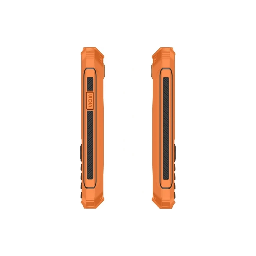 Evolveo - StrongPhone Z6, waterdichte Dual-SIM-telefoon, oranje
