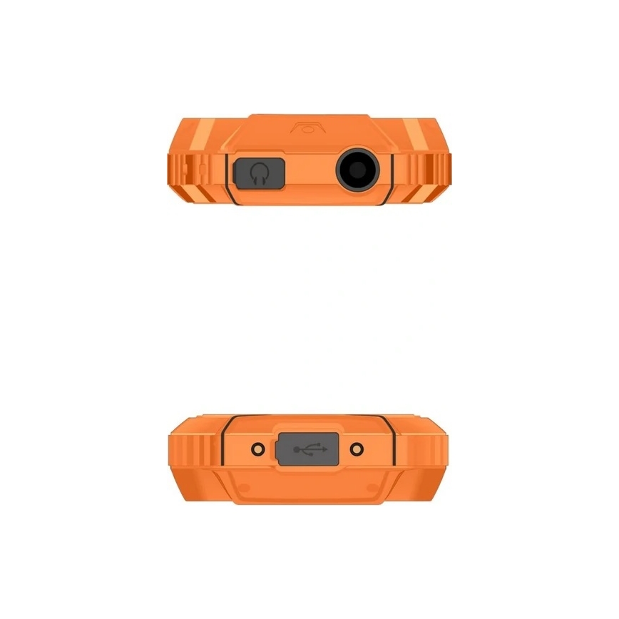 Evolveo - StrongPhone Z6, waterdichte Dual-SIM-telefoon, oranje