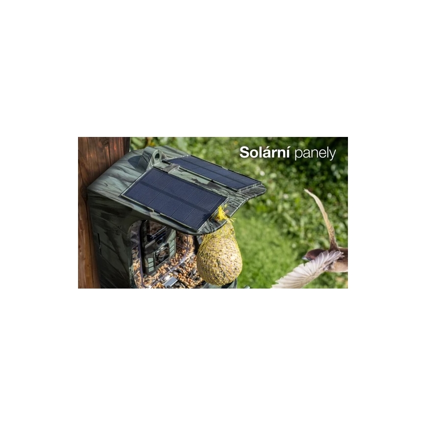 Evolveo - StrongVision BirdFeeder - slimme vogelvoederstation met camera